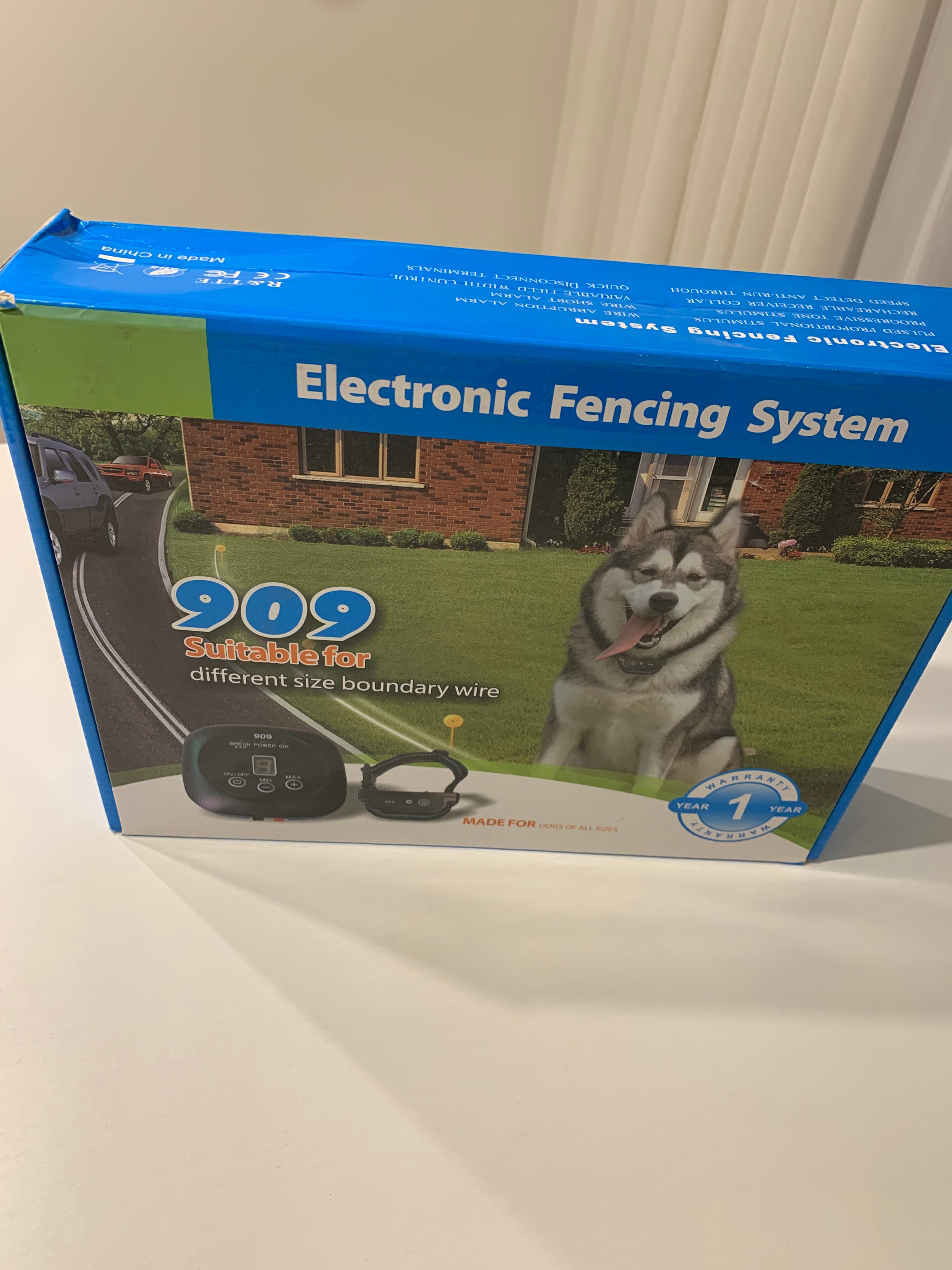 Protective Dog Fence Security Barrier 909 Protective Dog Fence Security Barrier 909